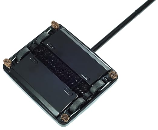 Carpet Sweeper, 8inLx9-1/2inW, ABS Plastic - Image 2