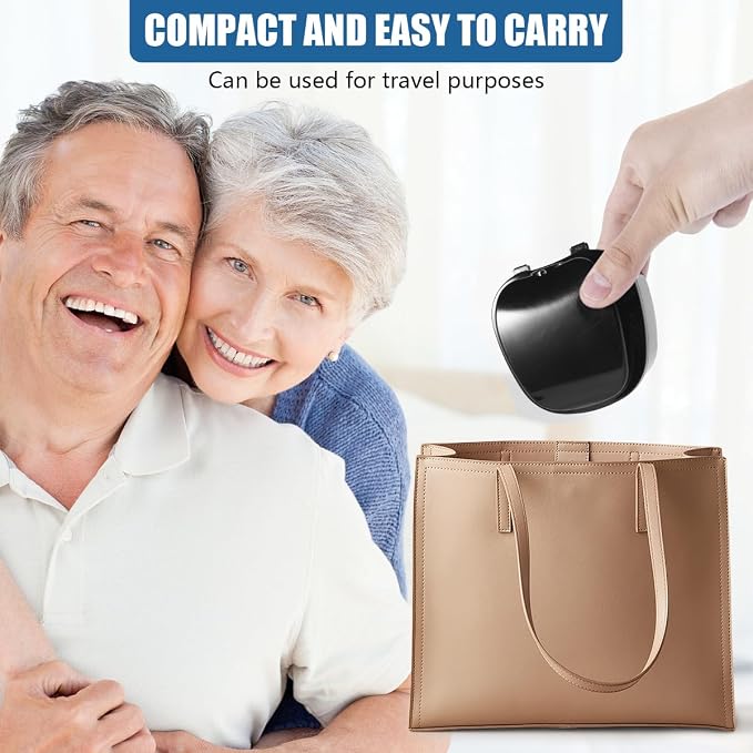 2 Pack Denture Bath Case Cup Box Holder Storage Container - Image 8