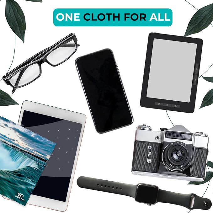 Microfiber Cleaning Cloth for Glasses - Image 6