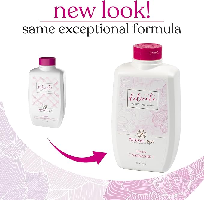 Forever New Granular Laundry Detergent – Unscented, 32 oz. - Image 2