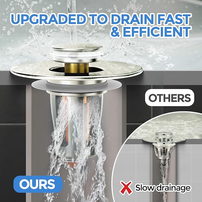 zaa Bathroom Sink Stopper - Image 3
