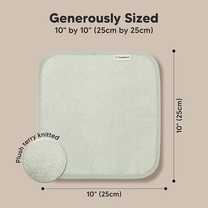 6-Pack Baby Washcloths - Image 4