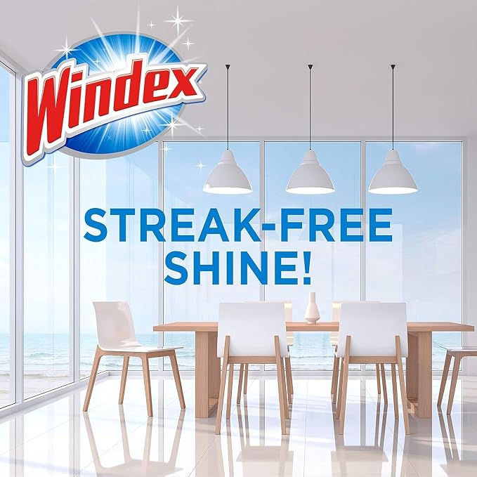 Pledge Expert Care Wood Wipes & Windex Ammonia-Free Glass Cleaning Wipes Bundle - Image 7
