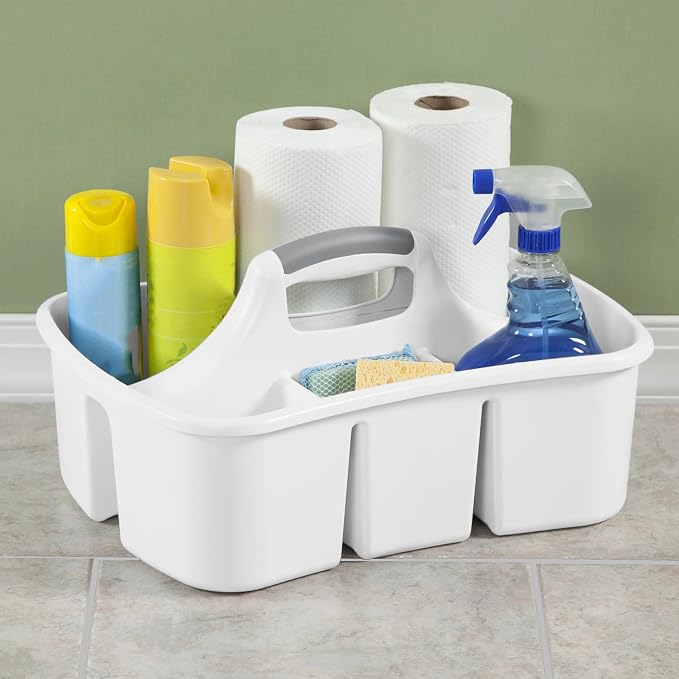 Caddy, Easy Carry, Handy Plastic Utility Storage - Image 2
