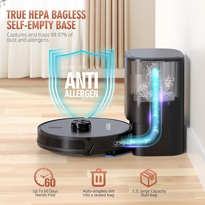 Robot Vacuum and Mop Combo - Image 3