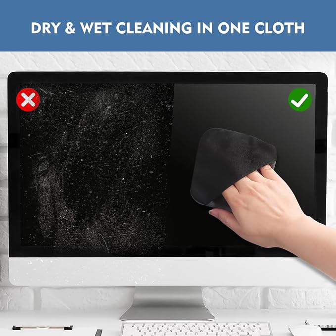 Car Screen Cleaner Pad with Acrylic Storage Box - Image 4