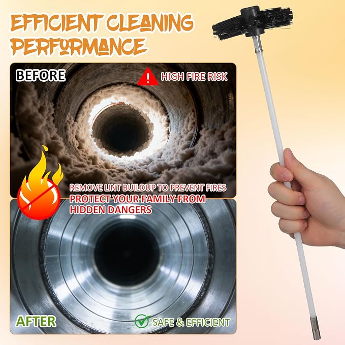 20 Feet Chimney Sweep Brush Kit - Image 5