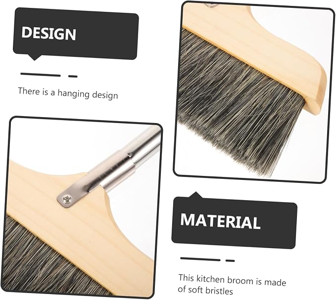 VICASKY Soft Bristle Broom - Image 4