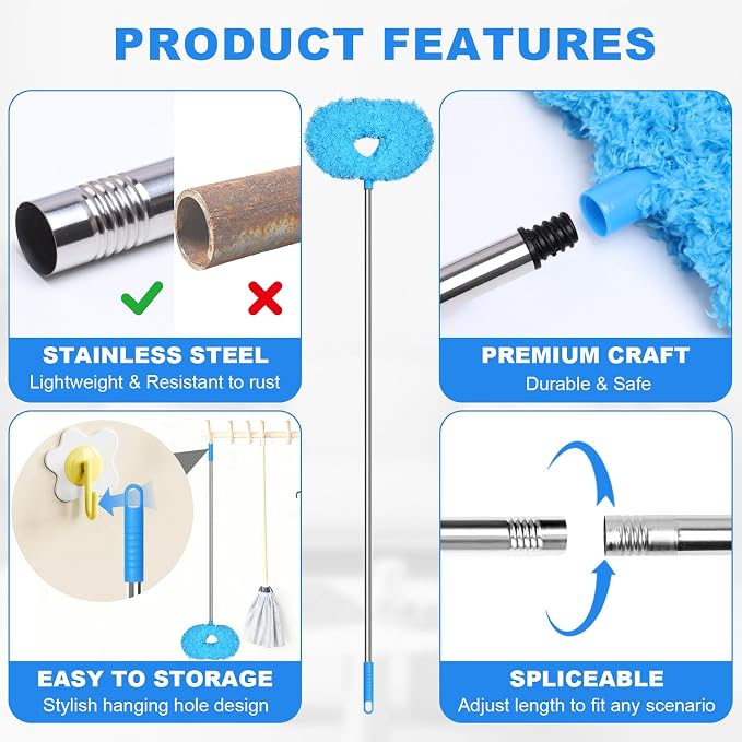 Storystore Ceiling Fan Cleaner Duster - Image 5
