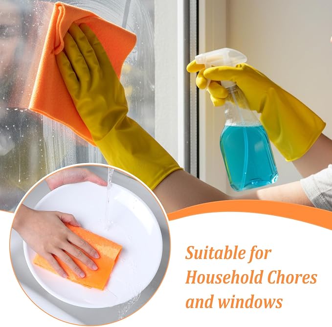 10 Pack Shammy Cloths, 27 X 20 Inch Extra Large Absorbent Cleaning Towels - Image 6