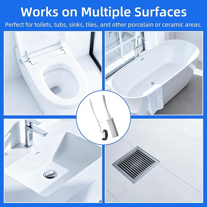 Toilet Brush and Holder Set - Image 7