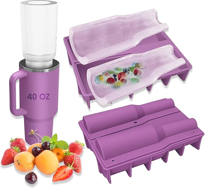 Ice Cube Tray for Tumbler, Ice Drink, Compatible by GREENWICHGOODS