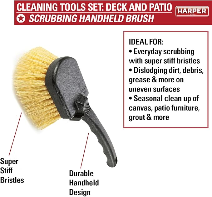 Harper 37518100 Deck/Patio Cleaning Set - Image 5