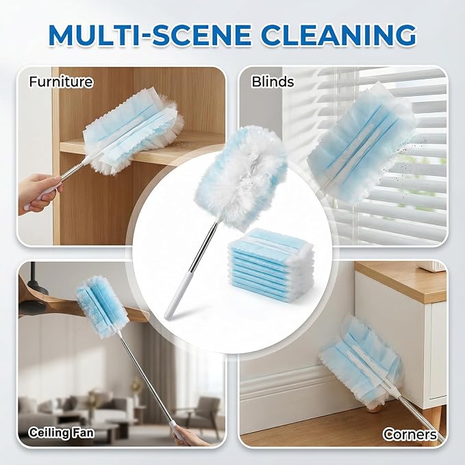122 Count Heavy Duty Duster Refills - Image 6