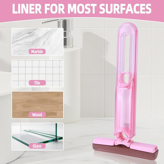mini Foldable Desktop mop, mini mop - Image 6