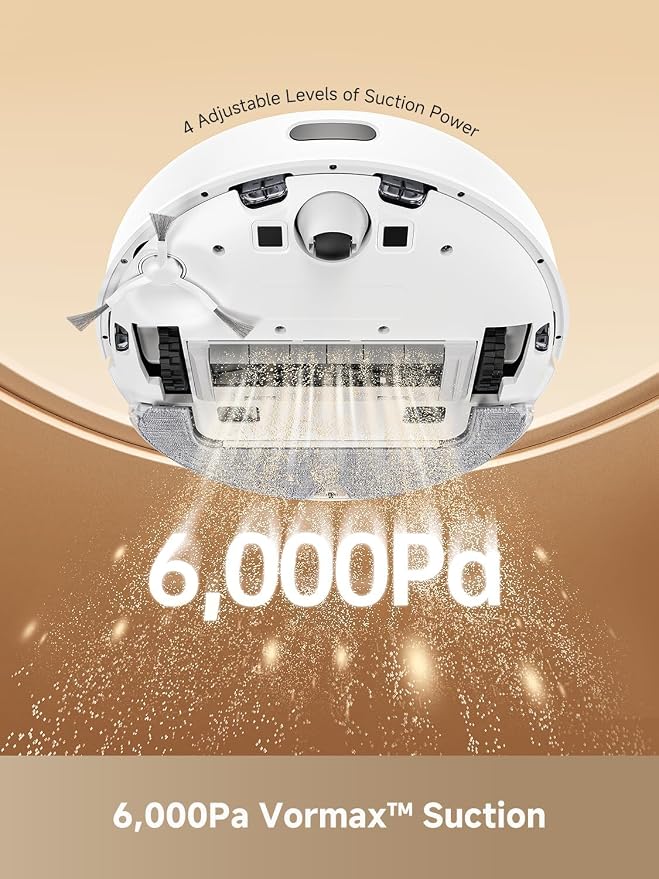 DREAME D10 Plus Gen 2 Robot Vacuum and Mop - Image 3