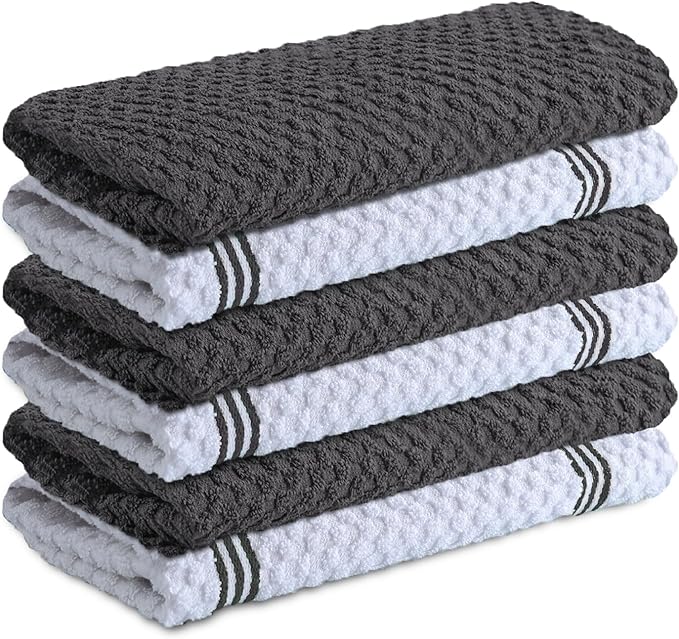 Infinitee Xclusives 100% Cotton Kitchen Towels by InfiniteeXclusives