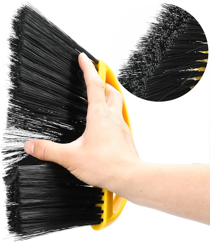 Broom and Stainless Steel Dustpan Set - Image 7