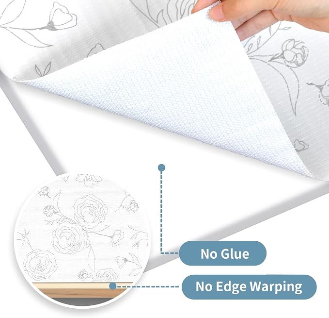 Shelf Liners for Kitchen Cabinets 12in x 30FT Non Adhesive Drawer Liner Sliver - Image 7