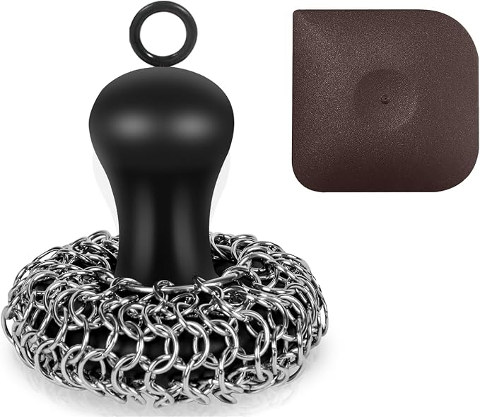 Cast Iron Cleaner Scrubber - Image 7