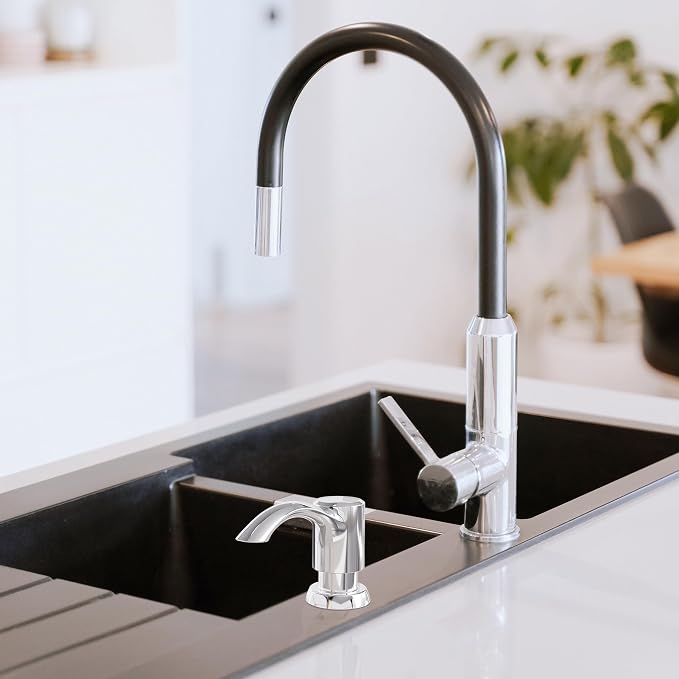 SAMODRA Built-in Kitchen Sink Soap Dispenser - Image 4