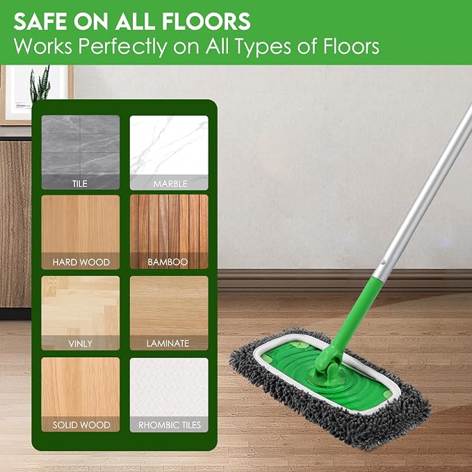 Reusable Wet Pads Refill for Swiffer Sweeper Mop - Image 6