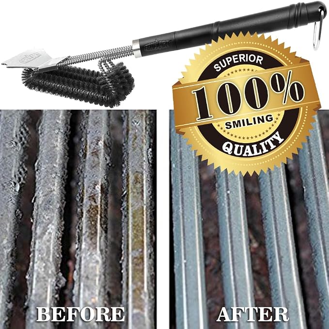 GRILLART Grill Brush and Scraper BBQ Brush - Image 7