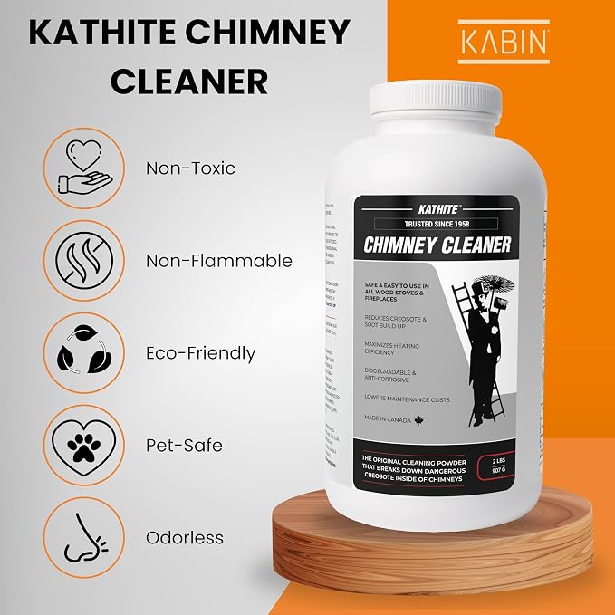 KABIN Kathite Chimney Sweep Cleaner 2LB - Image 3