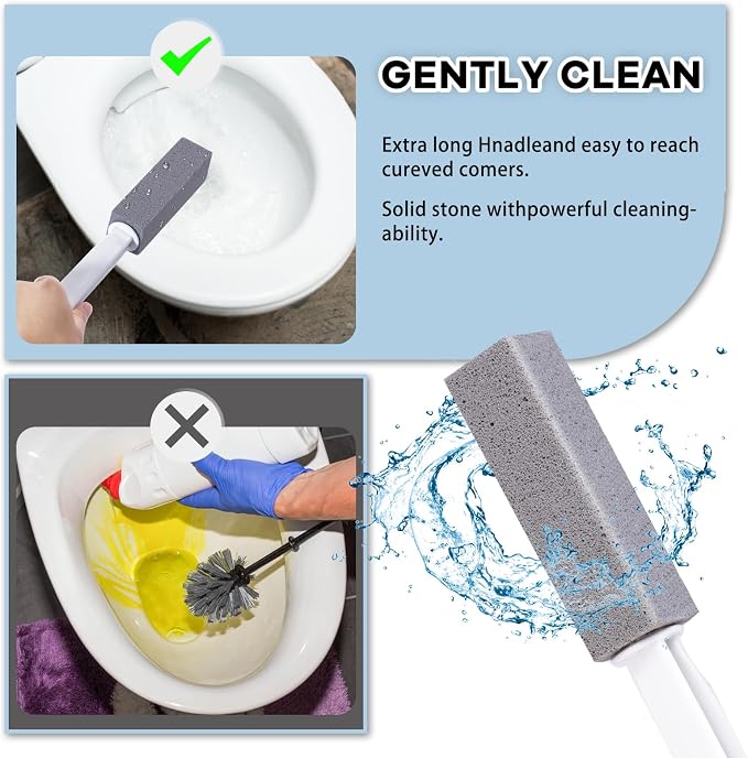 2 Packs Pumice Cleaning Stone - Image 4