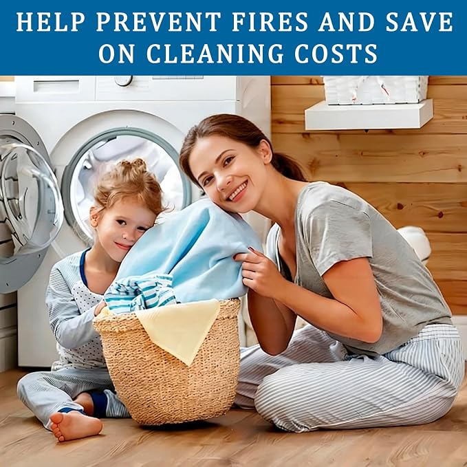 Dryer Vent Cleaner Kit – Flexible Brush & Universal Vacuum Attachment - Image 5