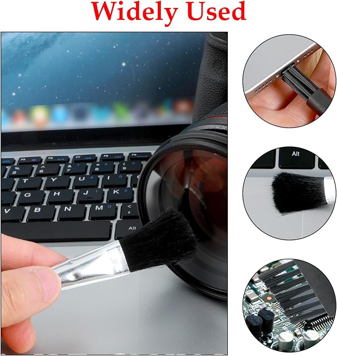 8 Pcs Mini Keyboard Cleaning Brushes Kit, Anti Static Electronic Dust Cleaning - Image 4
