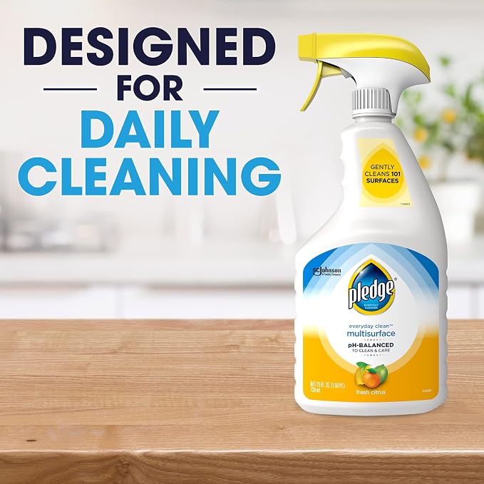Pledge pH-Balanced Multisurface Cleaner Spray - Image 7