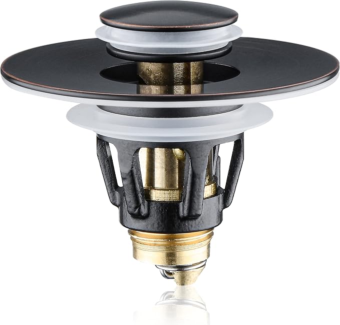 Universal Bathroom Sink Stopper by PerPaiMe