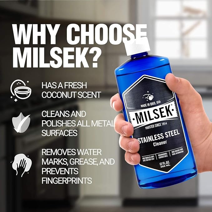 Milsek Stainless Steel Cleaner - Image 6