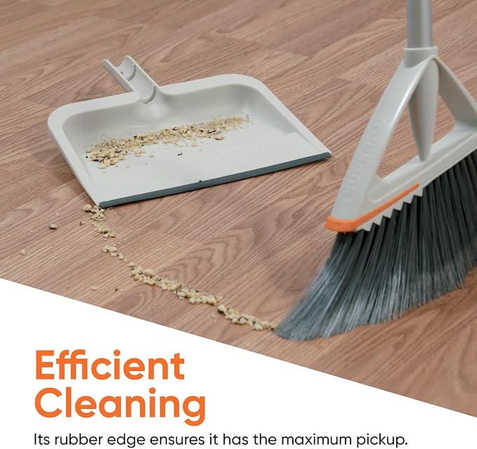 Superio Clip-On Dustpan with Rubber Lip - Image 6