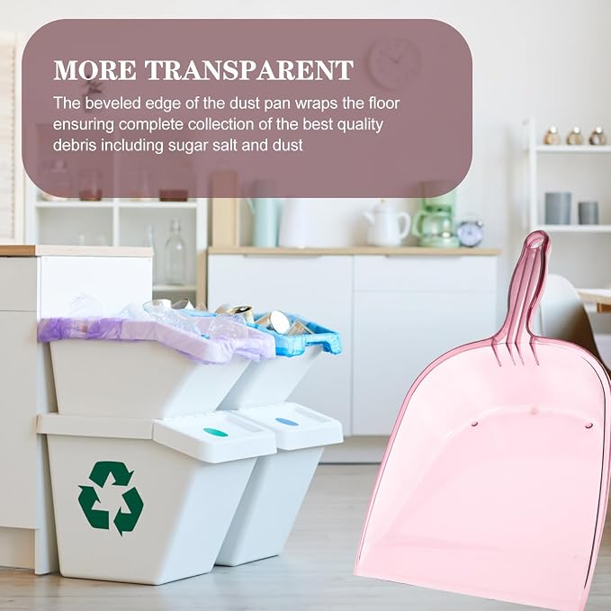 Cabilock Thickened Handheld Dustpan and Garbage Shovel - Image 6