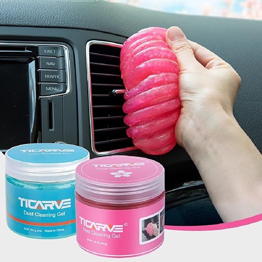 Interior Car Cleaning Gel, Universal Slime Cleaner, Dust Removal by Unknown