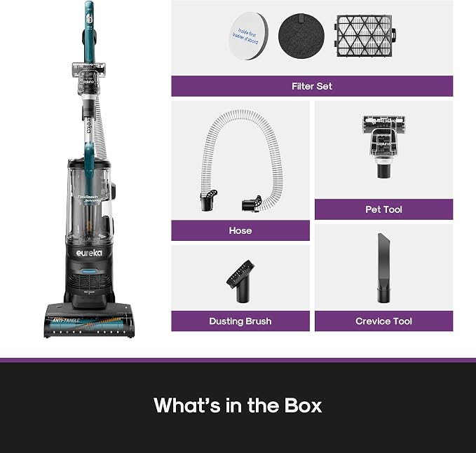 Eureka FlexReach Plus Bagless Upright Vacuum Cleaner - Image 9