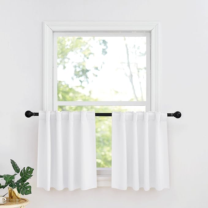 RYB HOME Small Window Curtains by RYBHOME