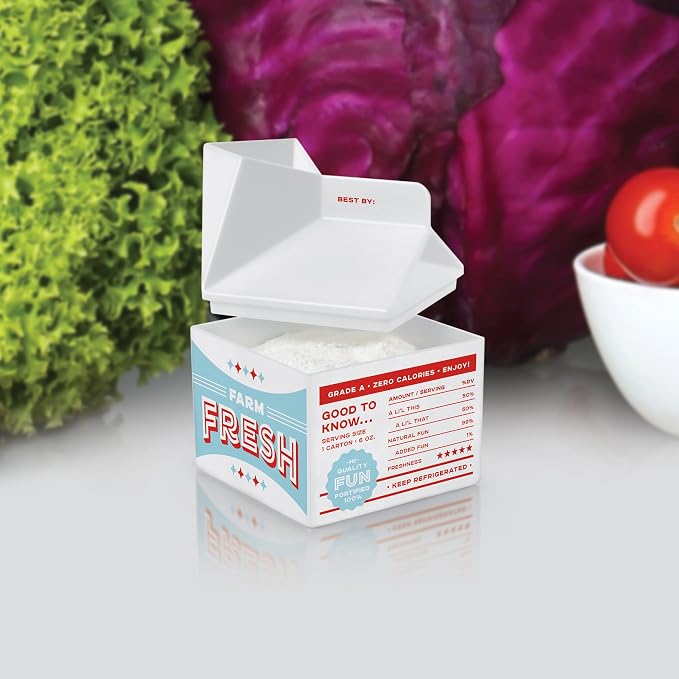 Genuine Fred FRESH PINT, Milk Carton Fridge Deodorizer - Image 2