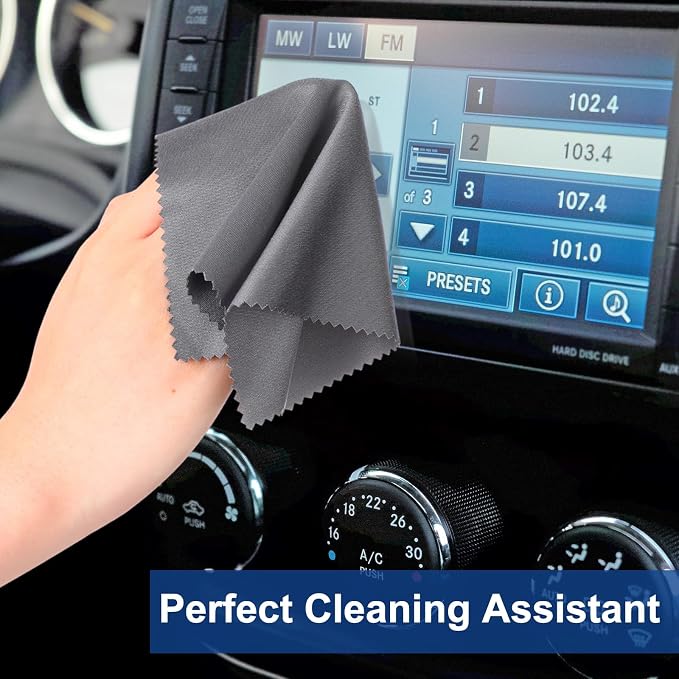 Frienda 50 Pcs Microfiber Cleaning Cloth - Image 7