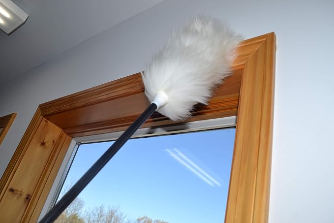 Surell Duster - Lambswool Feather Duster - Anti Static Shearling Duster Head - Image 4