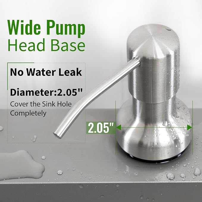 Soap Dispenser for Kitchen Sink, Kitchen Sink Soap Dispenser - Image 6