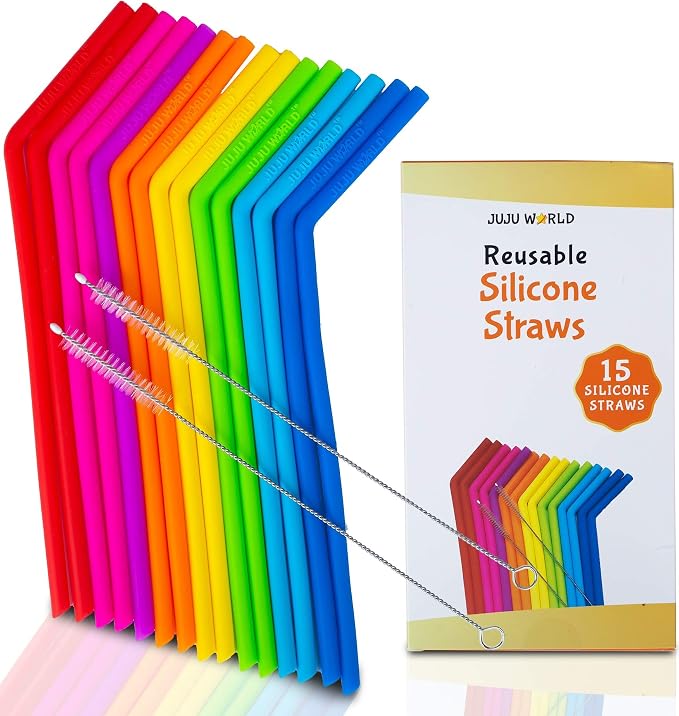 15 FITS ALL TUMBLERS STRAWS - Image 7