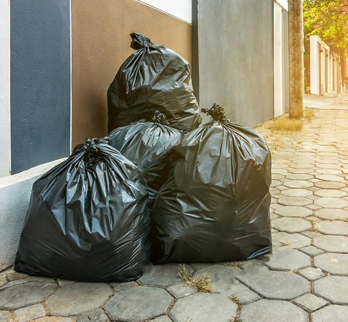 Tasker 65 Gallon Trash Bags for Toter, Extra Large 64 Gallon Heavy Duty - Image 9