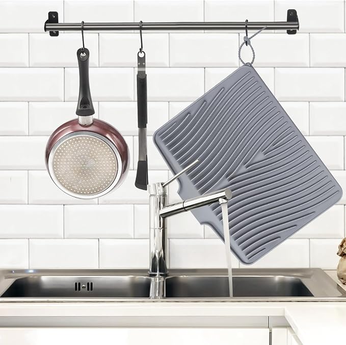 Dish Drying Mat, Stone Drying Mat - Image 3