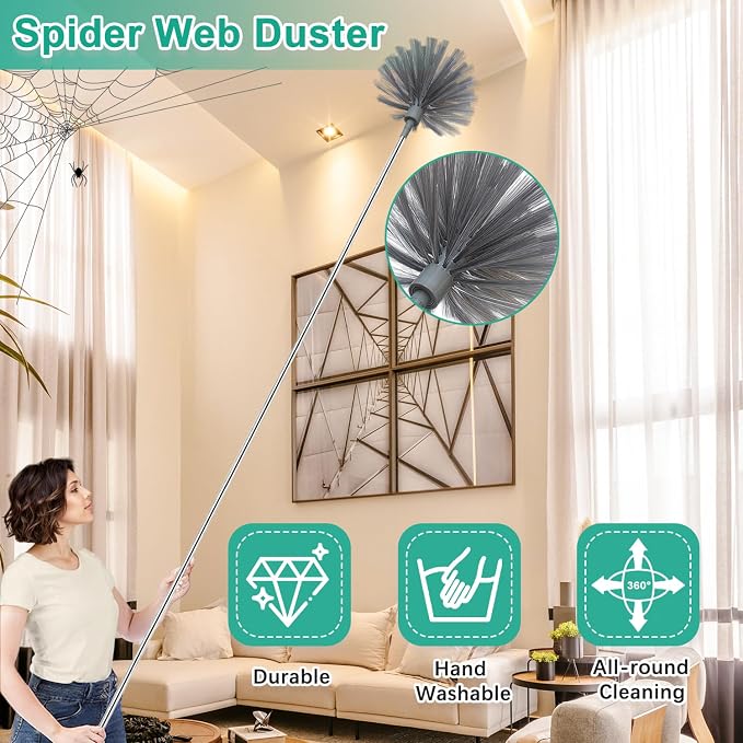 Ceiling Fan Cleaner Duster, Cobweb Duster - Image 5