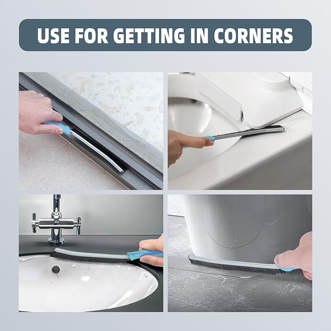 Hard Bristle Crevice Cleaning Brush - Image 4