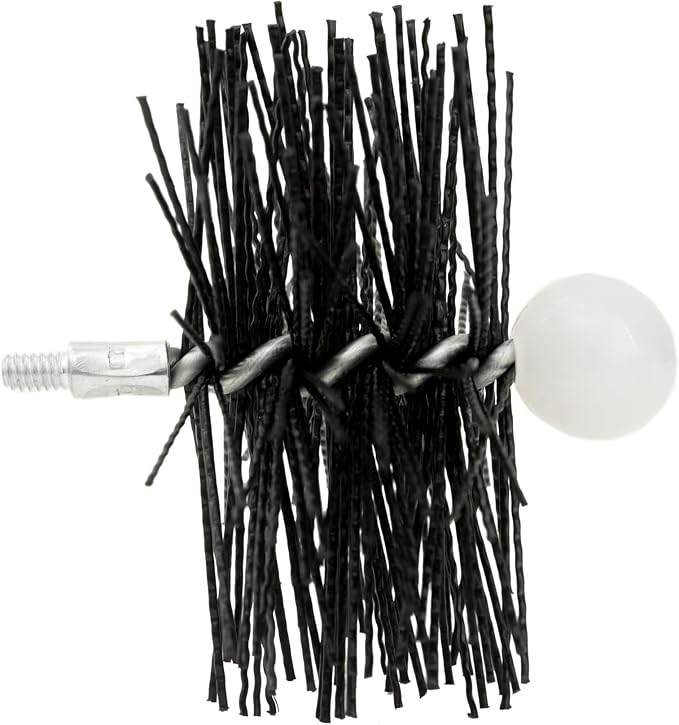 Rutland Products PS-4 4-Inch Round Pellet Stove Brush - Image 2