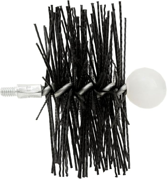 Rutland Products PS-4 4-Inch Round Pellet Stove Brush - Image 2